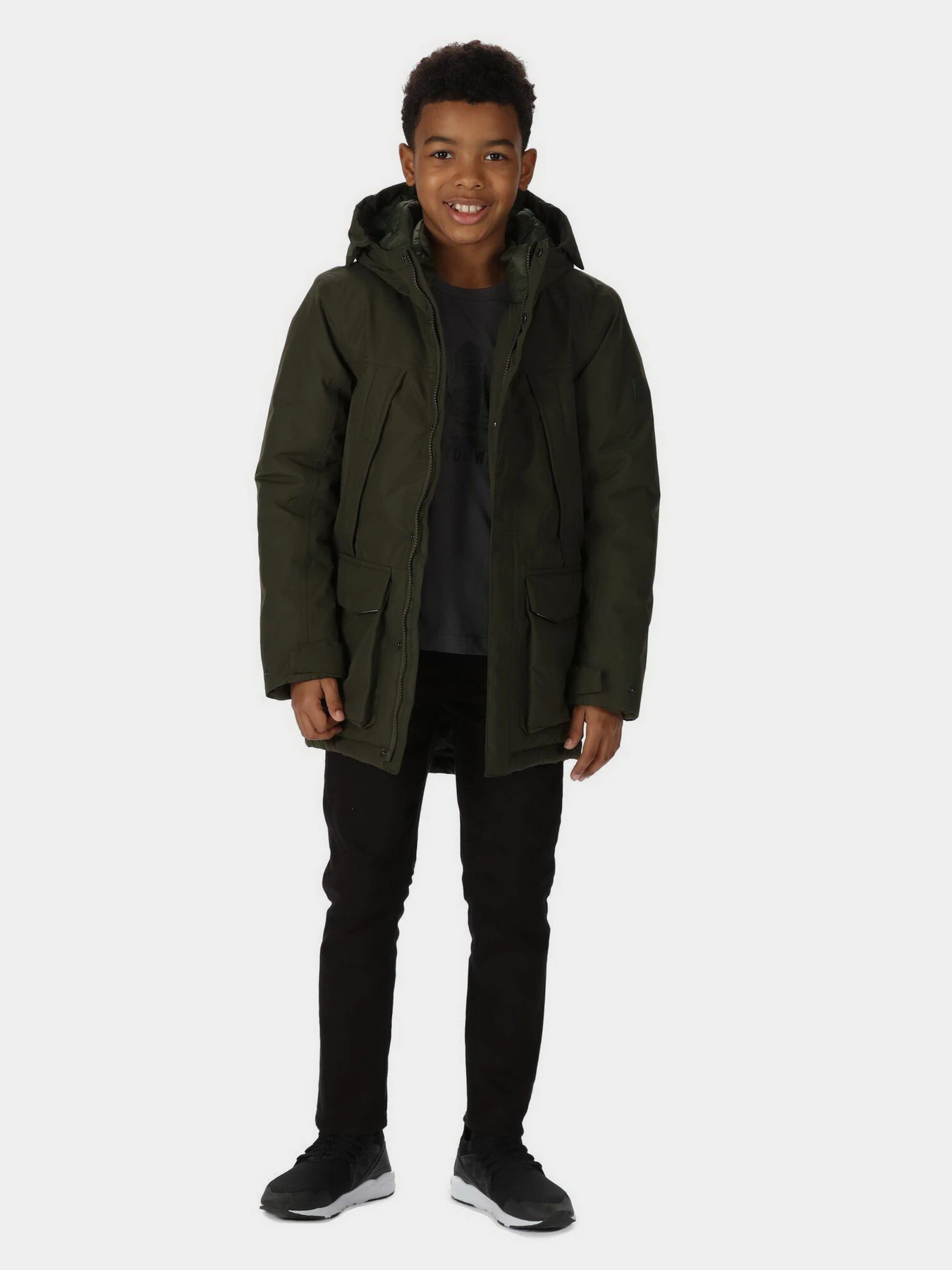 Куртки та дублянки Regatta Paddrick Parka модель RKP246-41C Куртки та дублянки Regatta Paddrick Parka модель RKP246-41C Фото