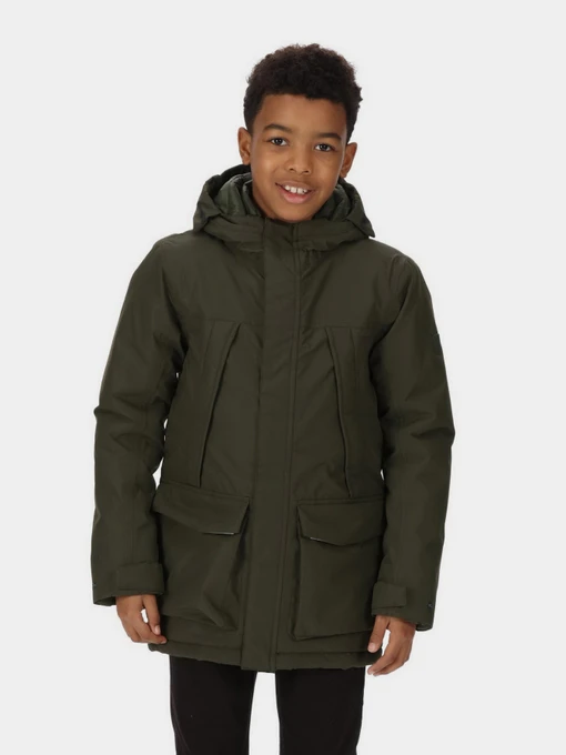 Куртки и дубленки Regatta Paddrick Parka модель RKP246-41C Фото