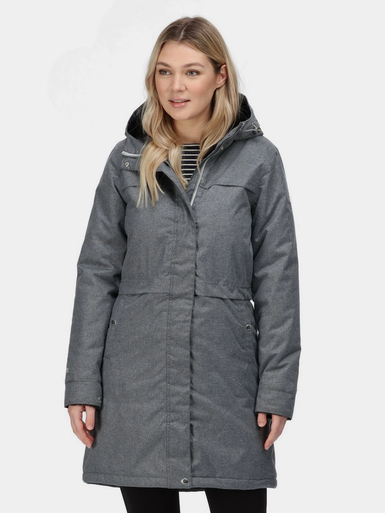 Куртки та дублянки Regatta Remina модель RWP326-JPB Сірий Куртки та дублянки Regatta Remina модель RWP326-JPB Сірий Фото