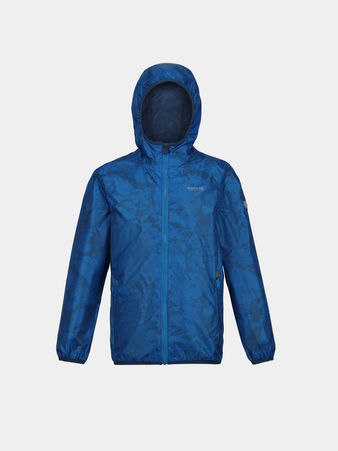 Куртки и дубленки Regatta Printed Lever модель RKW176-I45 Синій Фото