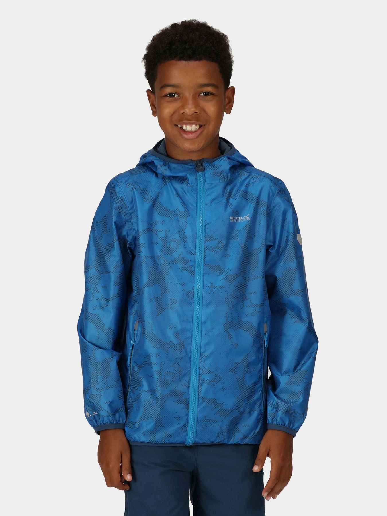 Куртки и дубленки Regatta Printed Lever модель RKW176-I45 Синій Фото