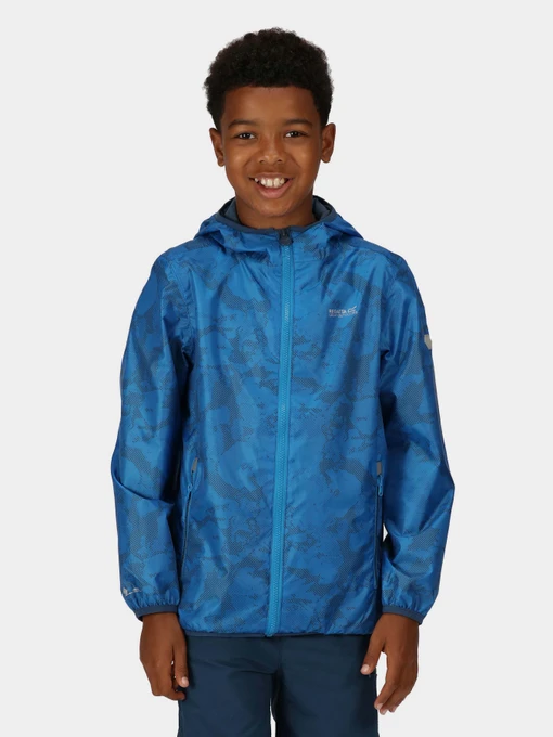 Куртки и дубленки Regatta Printed Lever модель RKW176-I45 Синій Фото
