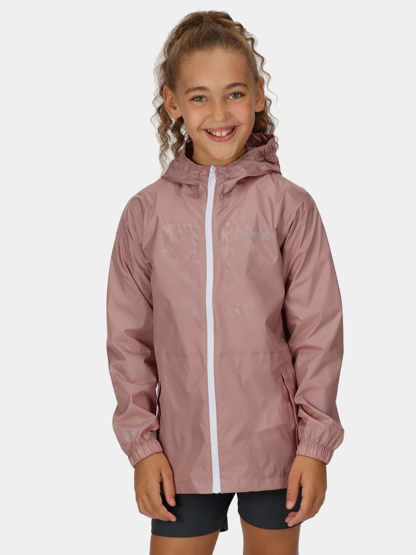 Куртки та дублянки Regatta Kid Pk It Jkt III модель RKW213-9B8 Пудра Куртки та дублянки Regatta Kid Pk It Jkt III модель RKW213-9B8 Пудра Фото
