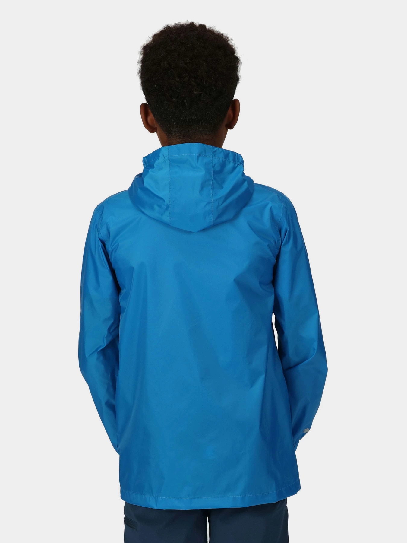 Куртки та дублянки Regatta Kid Pk It Jkt III модель RKW213-I45 Синій Куртки та дублянки Regatta Kid Pk It Jkt III модель RKW213-I45 Синій Фото