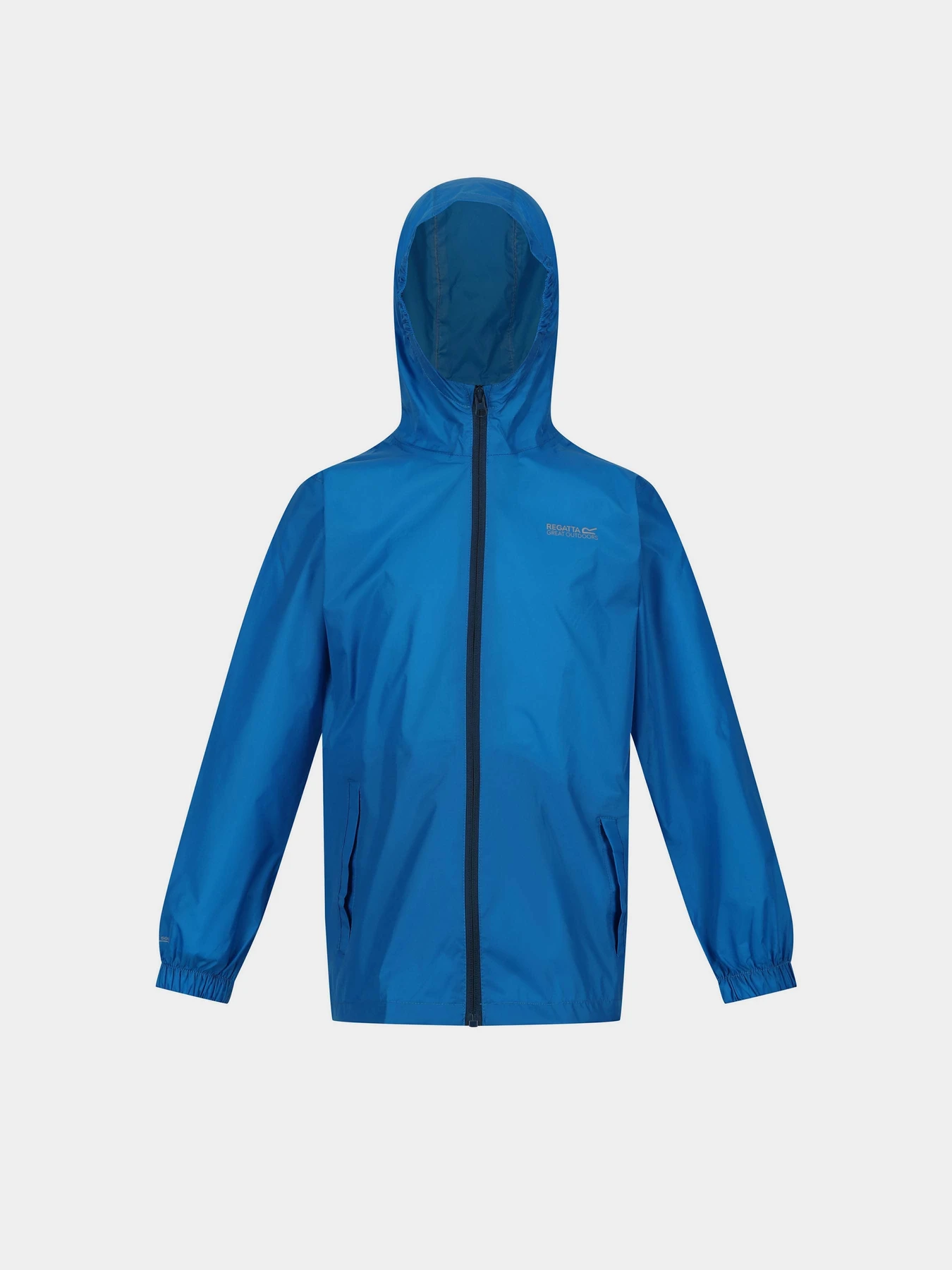 Куртки та дублянки Regatta Kid Pk It Jkt III модель RKW213-I45 Синій Куртки та дублянки Regatta Kid Pk It Jkt III модель RKW213-I45 Синій Фото