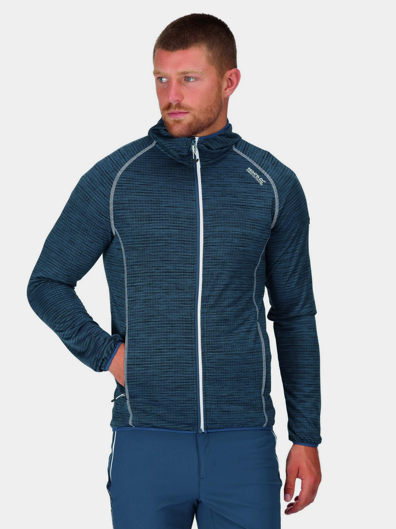 Худи и свитшоты Regatta Yonder Hoody модель RMA504-68E Синій Фото