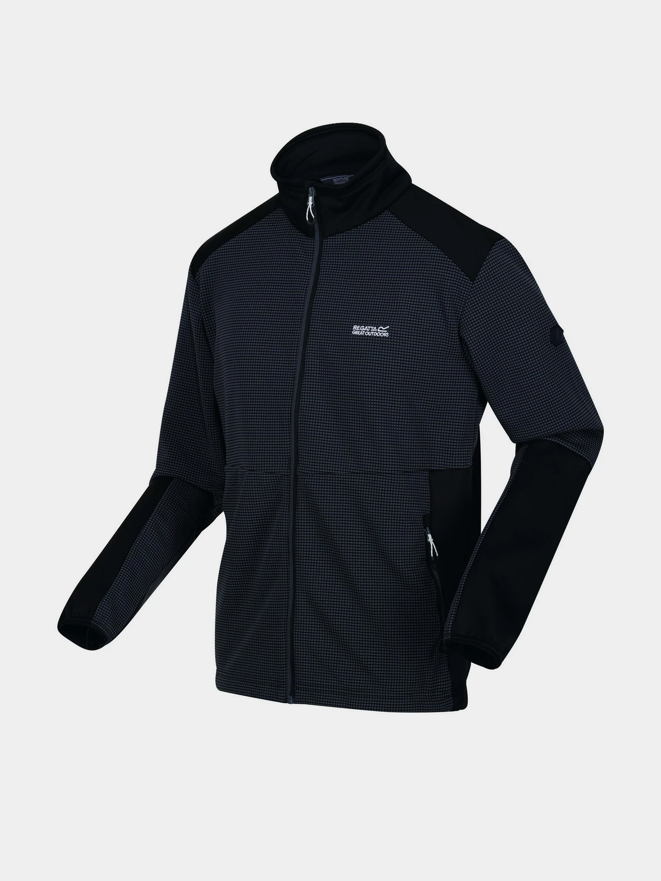 Худи и свитшоты Regatta Highton FZ III модель RMA541-087 Сірий Худи и свитшоты Regatta Highton FZ III модель RMA541-087 Сірий Фото