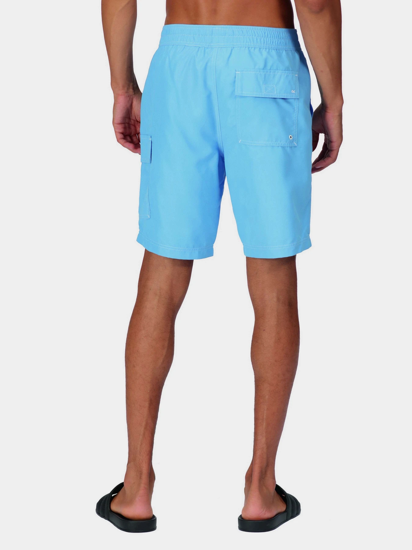 Одежда для пляжа Regatta Hotham BdShort IV модель RMM015-3TE Блакитний Фото