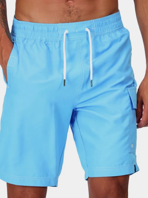 Одяг для пляжу Regatta Hotham BdShort IV модель RMM015-3TE Блакитний Фото