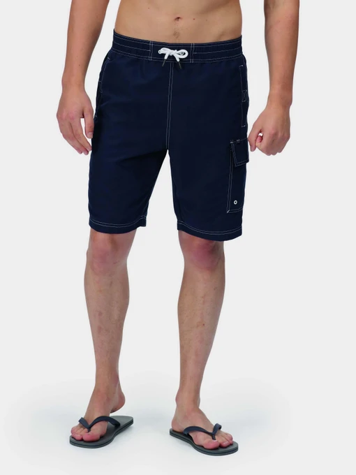 Одяг для пляжу Regatta Hotham BdShort IV модель RMM015-540 Темно-синій Фото
