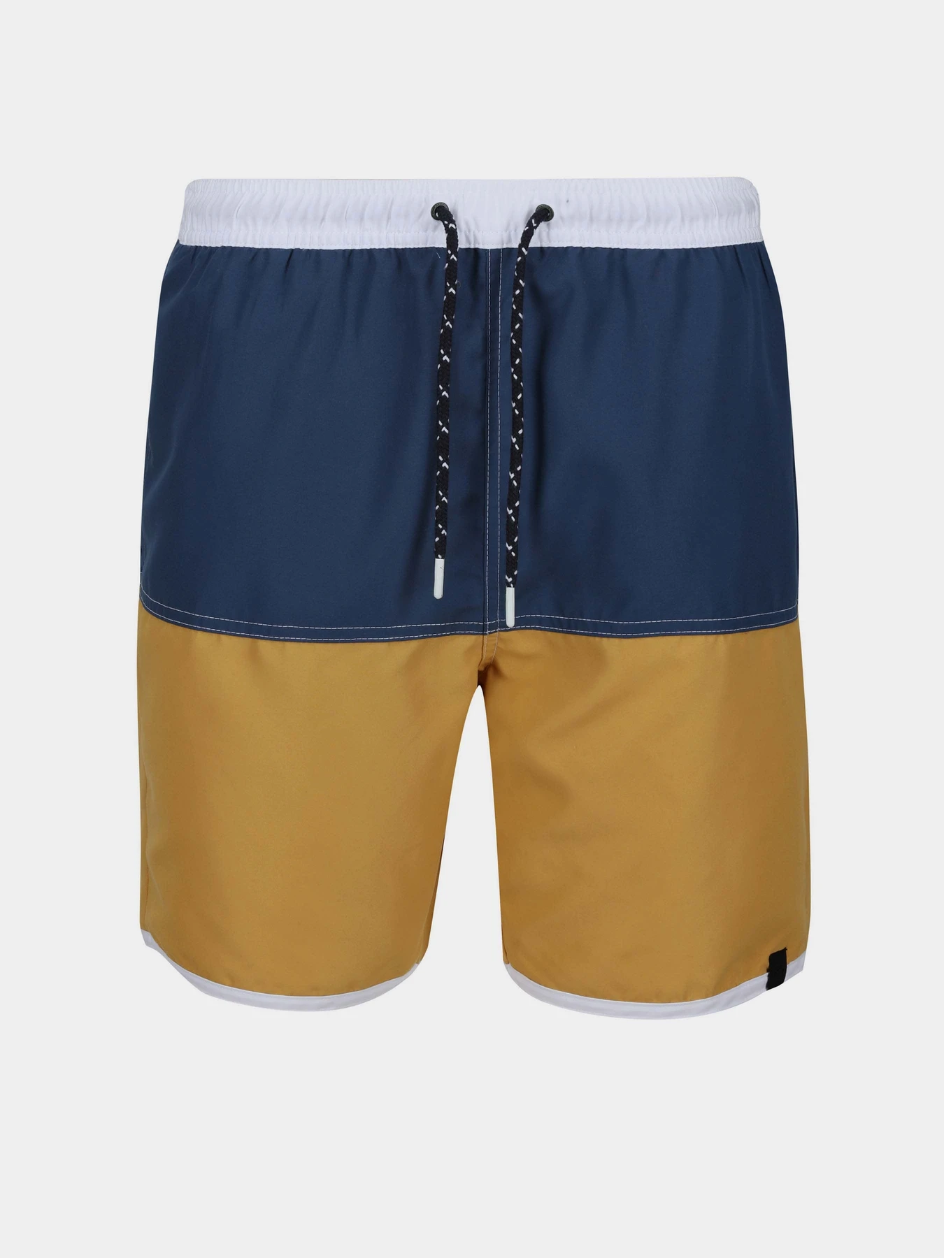 Одежда для пляжа Regatta Benicio Swimshort модель RMM024-DAE Синій, бежевий Фото