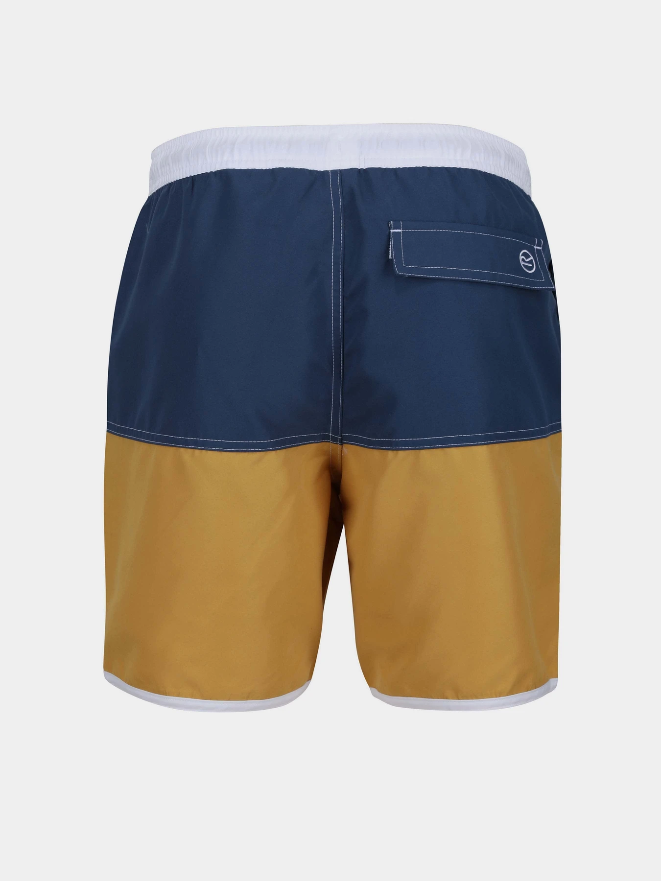 Одежда для пляжа Regatta Benicio Swimshort модель RMM024-DAE Синій, бежевий Фото