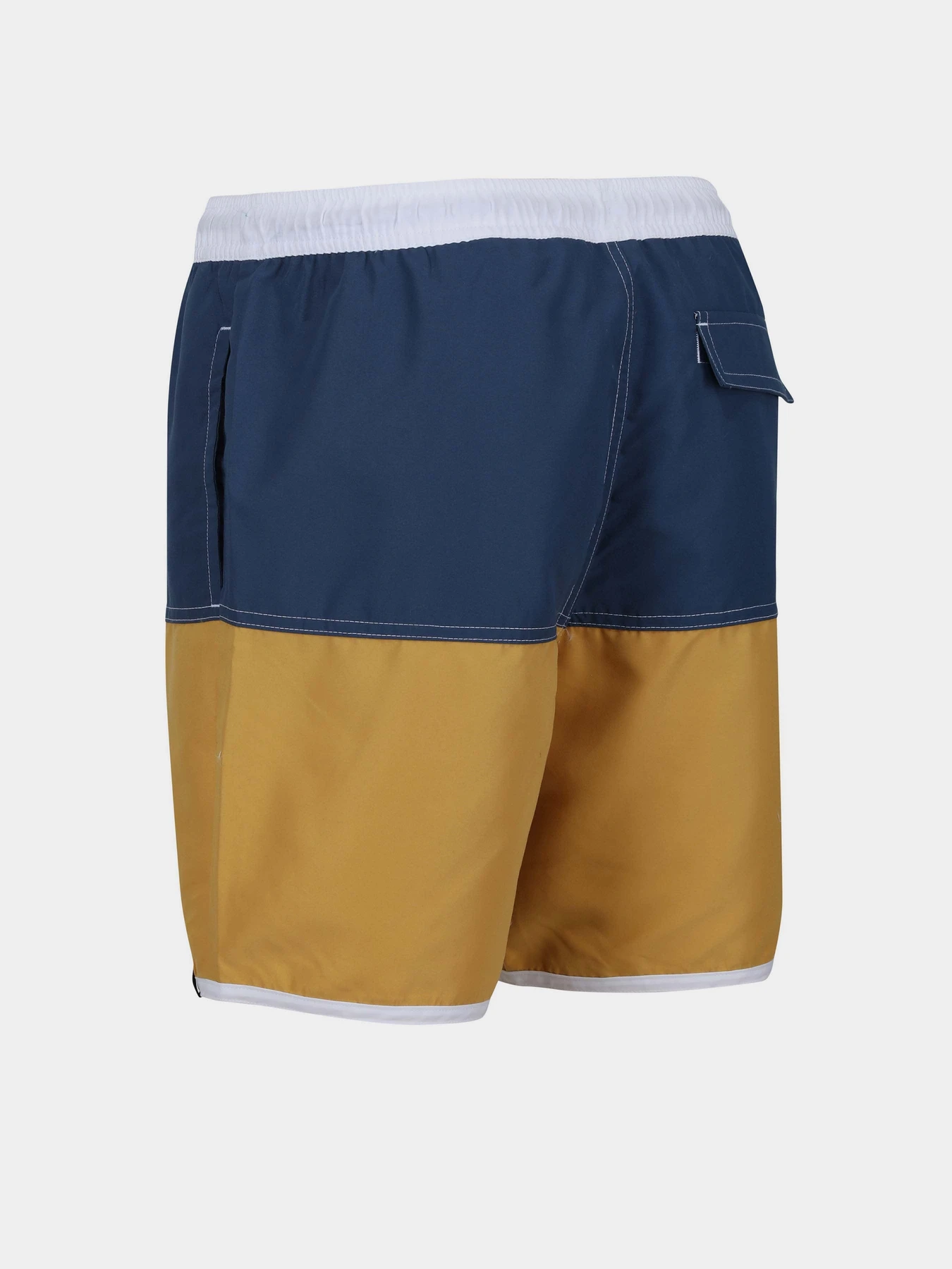 Одежда для пляжа Regatta Benicio Swimshort модель RMM024-DAE Синій, бежевий Фото