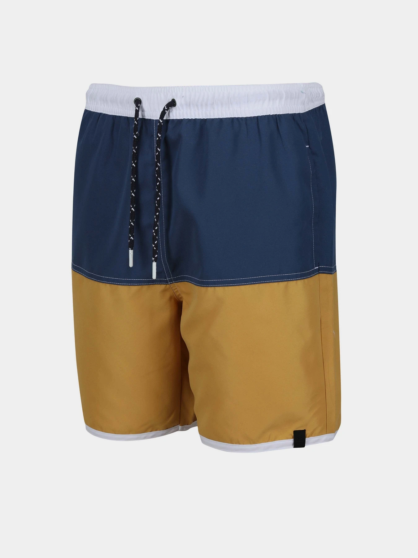 Одежда для пляжа Regatta Benicio Swimshort модель RMM024-DAE Синій, бежевий Фото