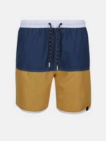 Одежда для пляжа Regatta Benicio Swimshort модель RMM024-DAE Синій, бежевий Фото
