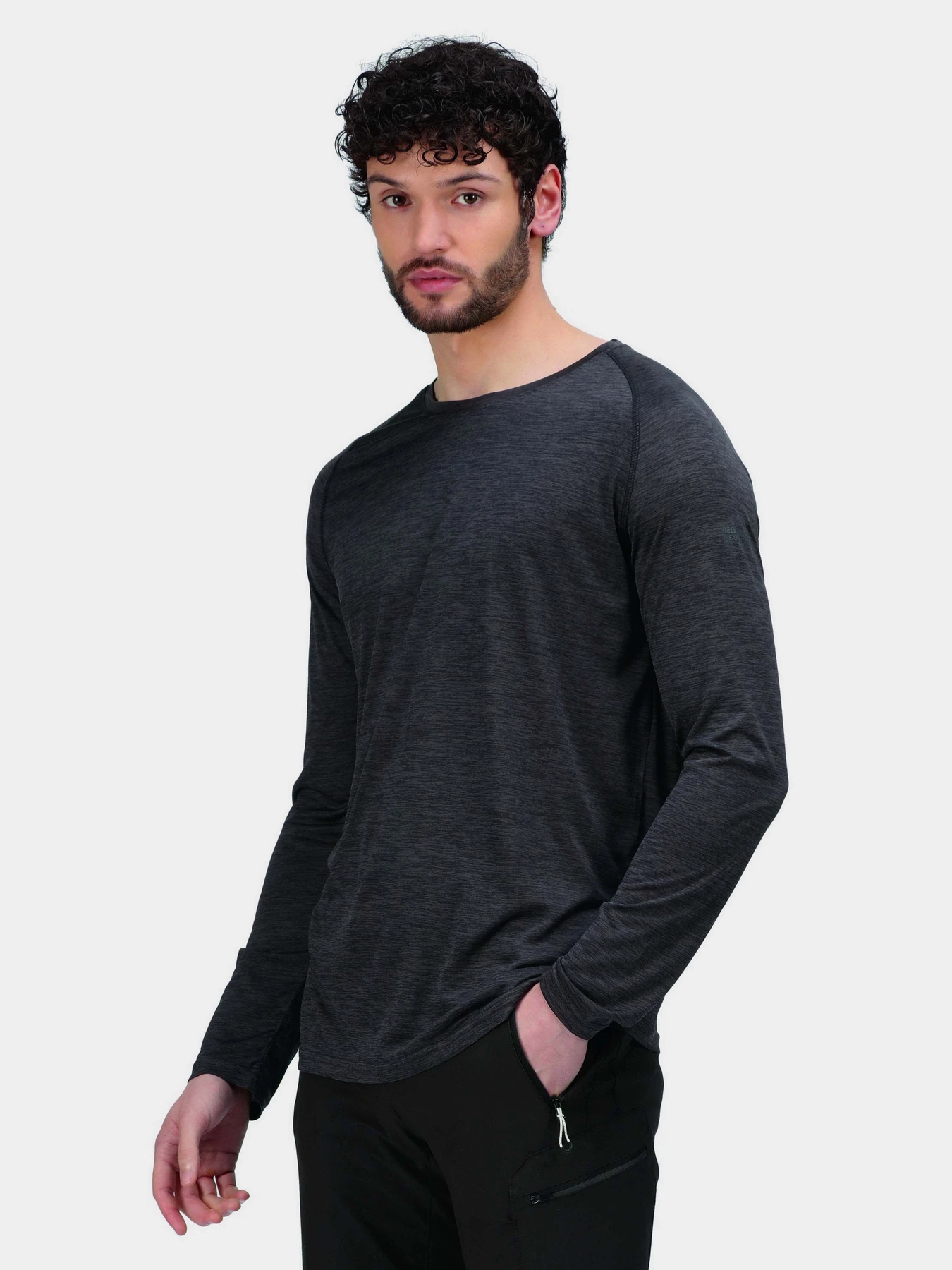 Худи и свитшоты Regatta Burlow модель RMT242-61I Сірий Худи и свитшоты Regatta Burlow модель RMT242-61I Сірий Фото
