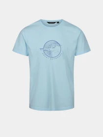 Футболки и поло Regatta Cline VII модель RMT263-1QC Блакитний Фото