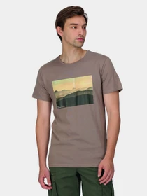 Футболки і поло Regatta Cline VII модель RMT263-1VM Коричневий Фото