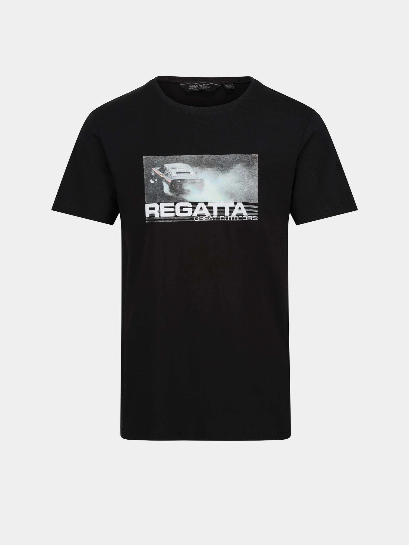Футболки и поло Regatta Cline VII модель RMT263-800 Чорний Фото