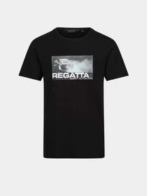 Футболки и поло Regatta Cline VII модель RMT263-800 Чорний Фото