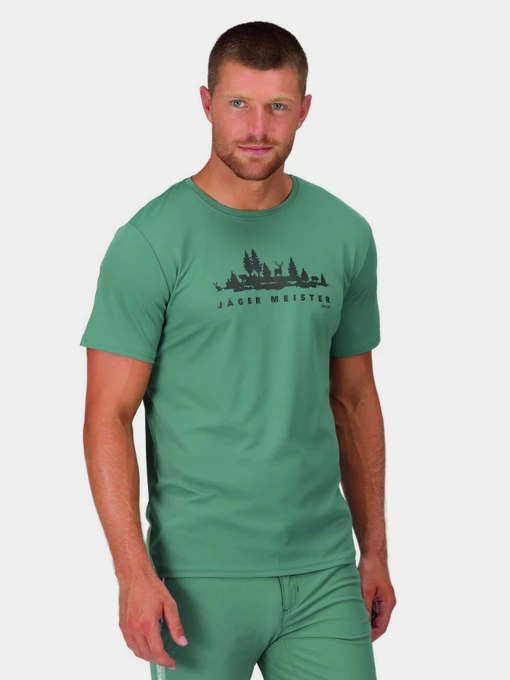 Футболки и поло Regatta Fingal Slogan II модель RMT271-G79 Бірюзовий Фото
