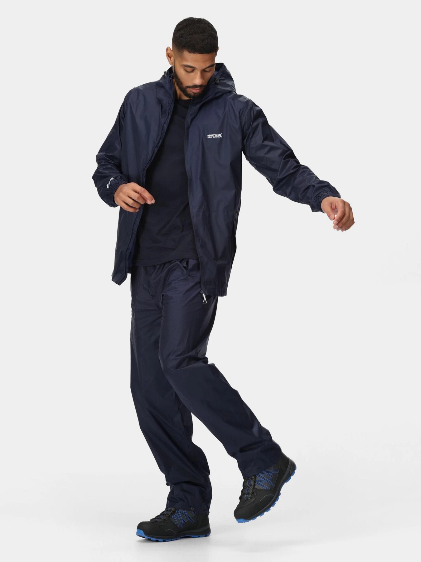 Куртки и дубленки Regatta Pack It Jkt III модель RMW281-540 Синій Куртки и дубленки Regatta Pack It Jkt III модель RMW281-540 Синій Фото