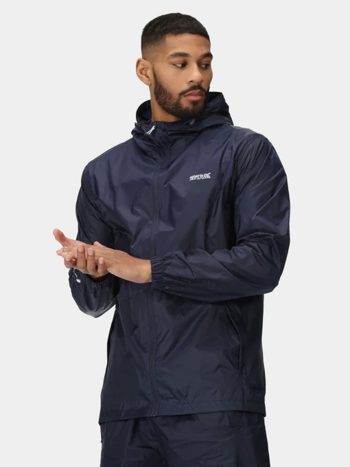 Куртки и дубленки Regatta Pack It Jkt III модель RMW281-540 Синій Фото