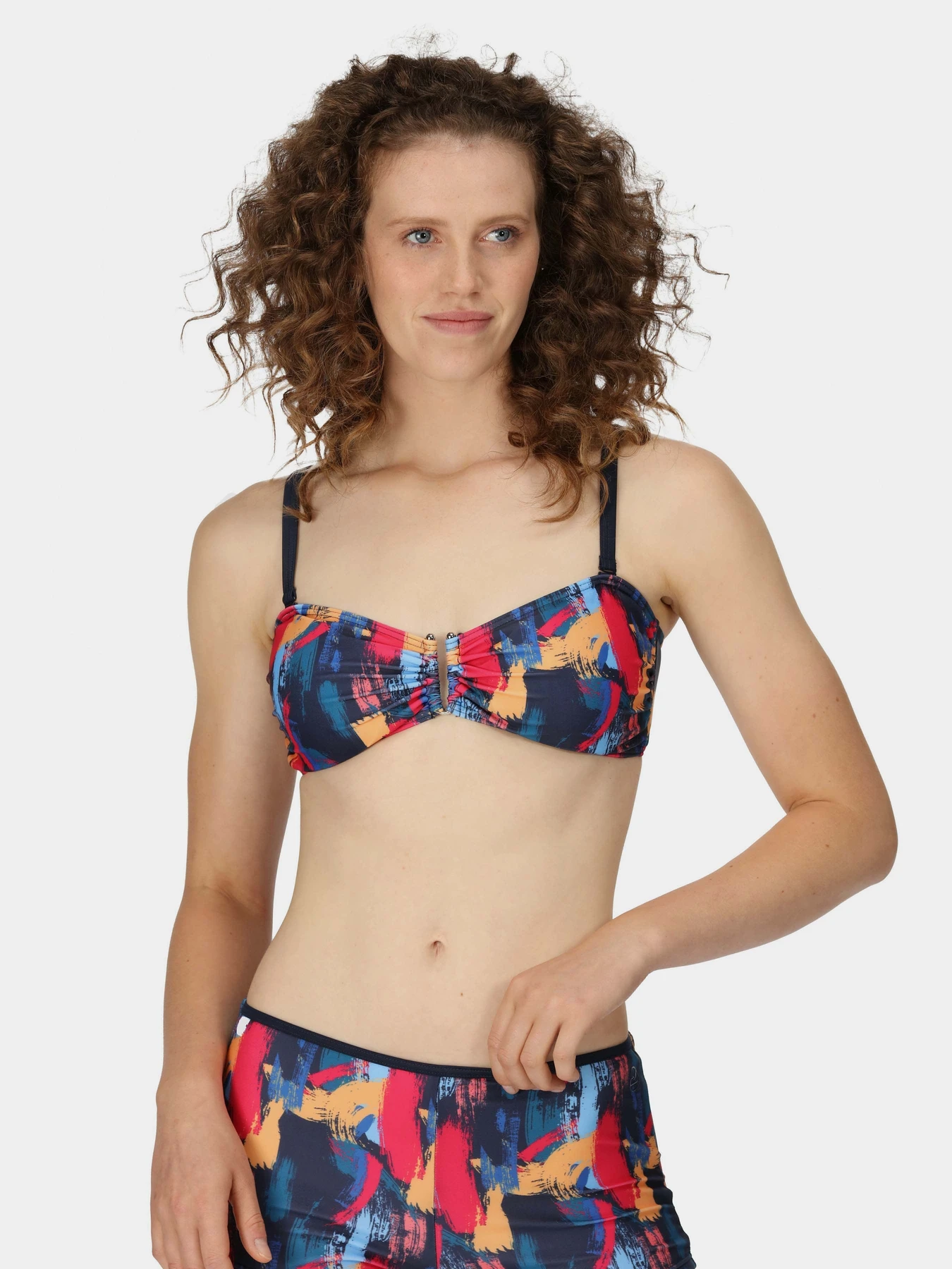 Одяг для пляжу Regatta Aceana Bikini III модель RWM016-G5R Синій Фото