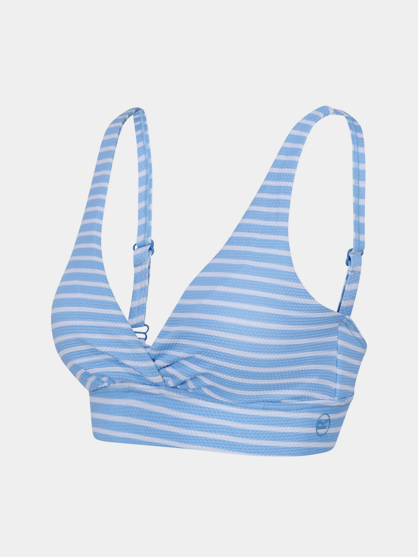 Одежда для пляжа Regatta Paloma Bikini Top модель RWM030-E6T Синій, білий Одежда для пляжа Regatta Paloma Bikini Top модель RWM030-E6T Синій, білий Фото