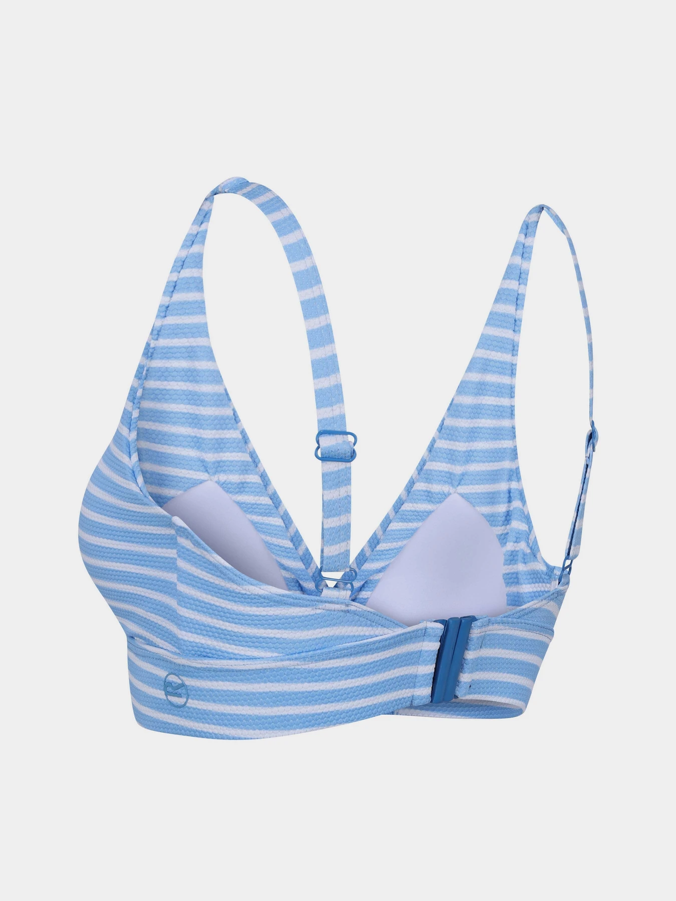 Одежда для пляжа Regatta Paloma Bikini Top модель RWM030-E6T Синій, білий Одежда для пляжа Regatta Paloma Bikini Top модель RWM030-E6T Синій, білий Фото