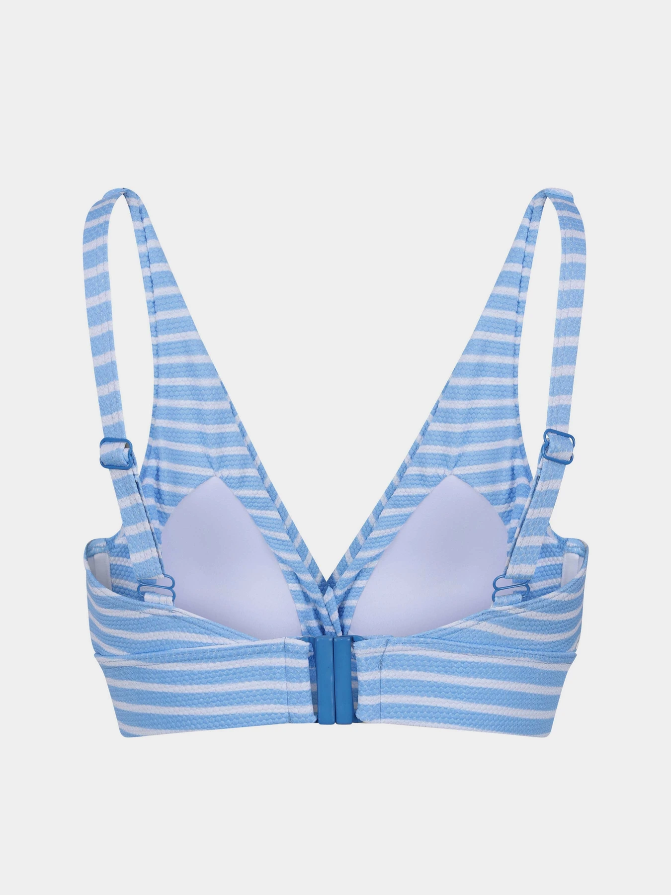 Одежда для пляжа Regatta Paloma Bikini Top модель RWM030-E6T Синій, білий Одежда для пляжа Regatta Paloma Bikini Top модель RWM030-E6T Синій, білий Фото