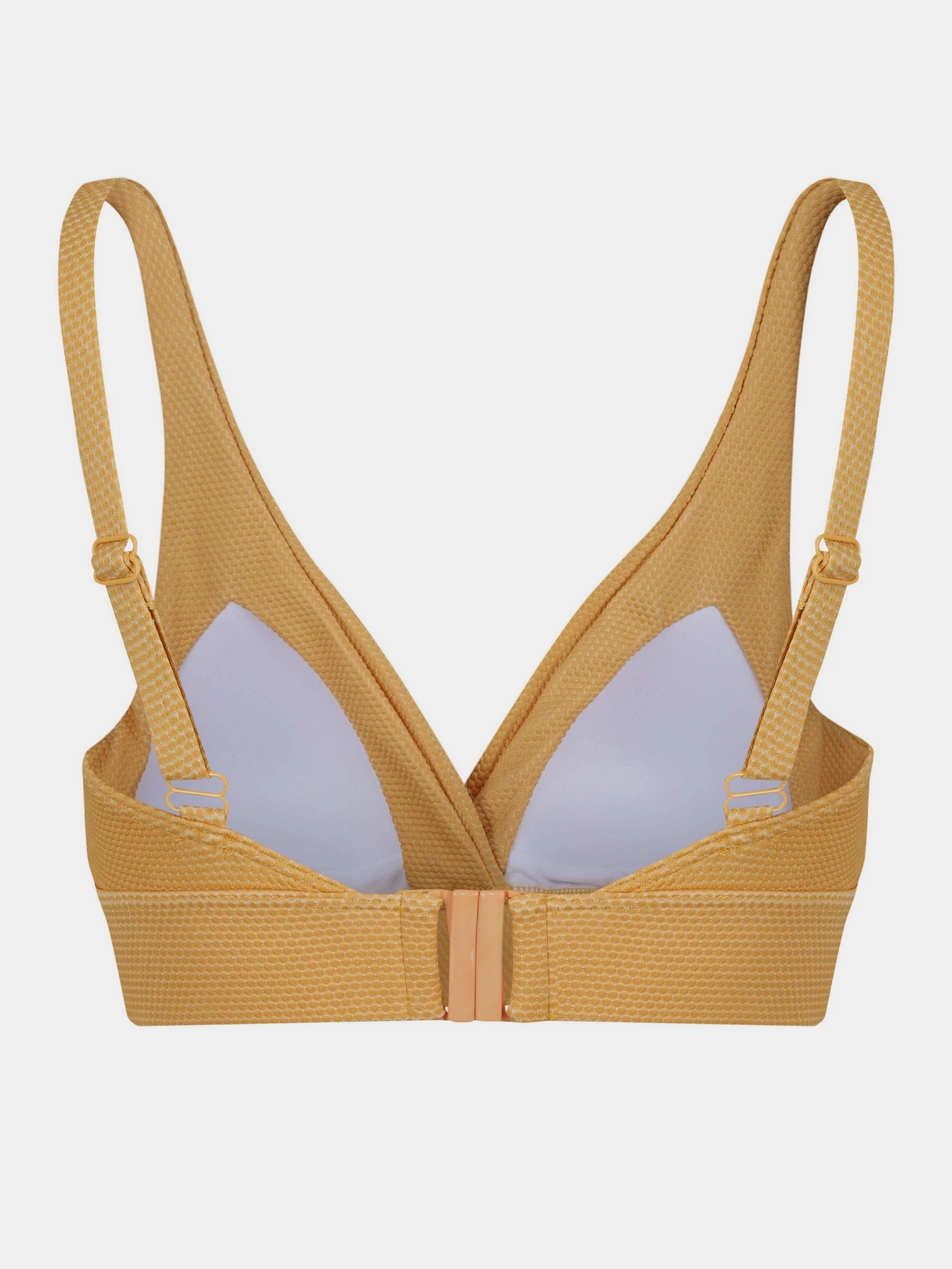 Одяг для пляжу Regatta Paloma Bikini Top модель RWM030-KAQ Жовтий Одяг для пляжу Regatta Paloma Bikini Top модель RWM030-KAQ Жовтий Фото