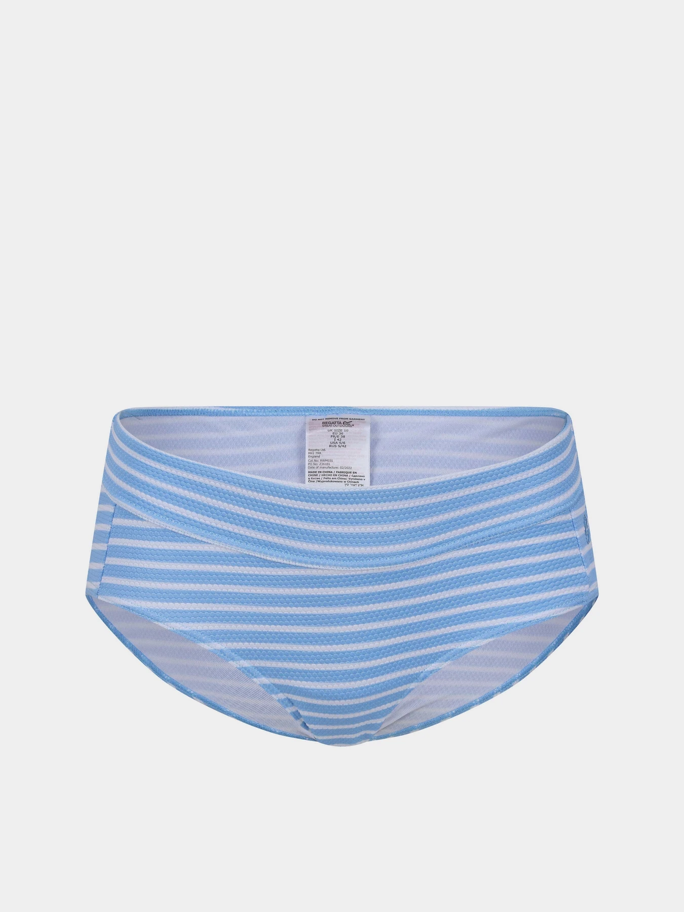 Одежда для пляжа Regatta Paloma Swim Brief модель RWM031-E6T Синій, білий Одежда для пляжа Regatta Paloma Swim Brief модель RWM031-E6T Синій, білий Фото