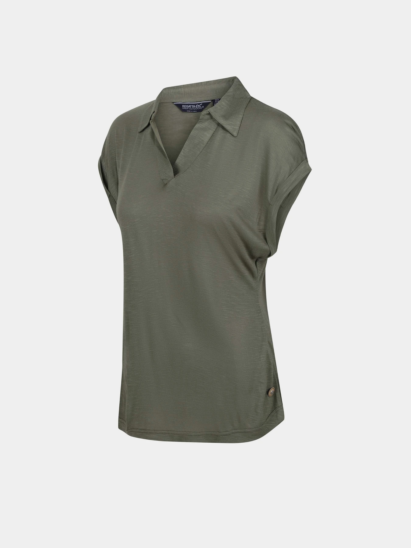 Сорочки Regatta Lupine модель RWT267-G6R Зелений Сорочки Regatta Lupine модель RWT267-G6R Зелений Фото