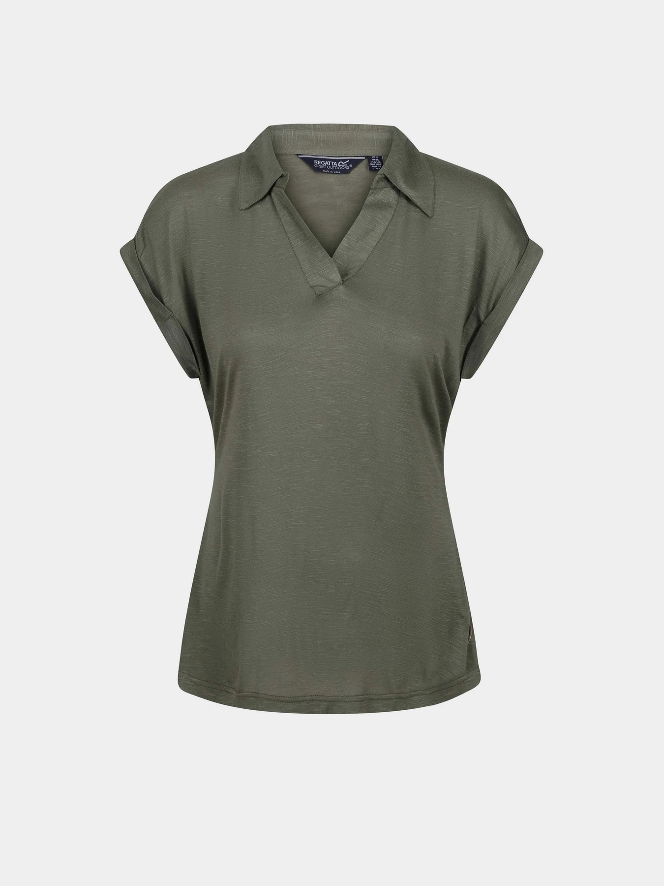Сорочки Regatta Lupine модель RWT267-G6R Зелений Сорочки Regatta Lupine модель RWT267-G6R Зелений Фото