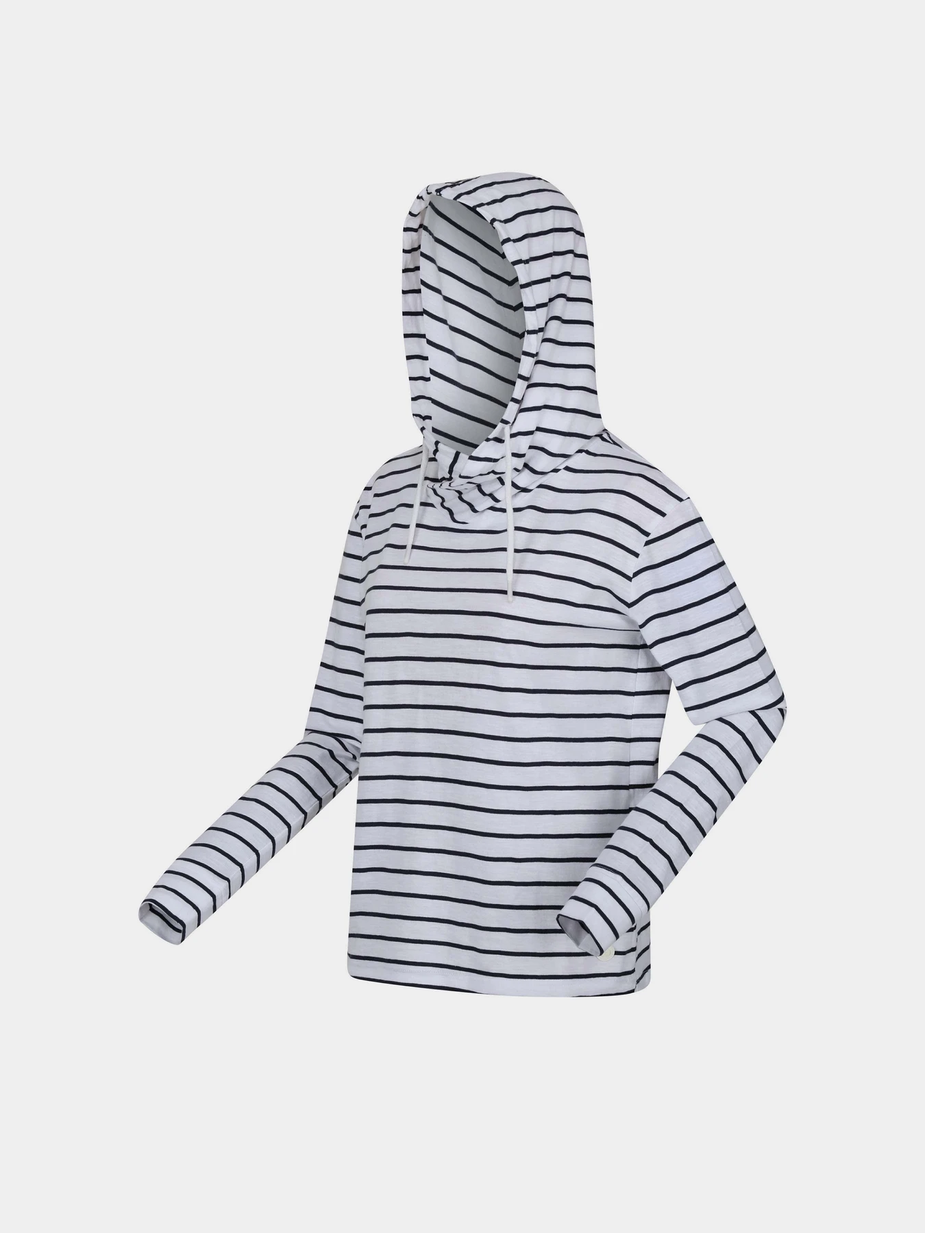 Худи и свитшоты Regatta Monsal модель RWT270-B6H Білий, синій Худи и свитшоты Regatta Monsal модель RWT270-B6H Білий, синій Фото