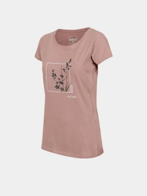 Футболки и поло Regatta Wmns Breezed III модель RWT282-9B8 Рожевий Фото