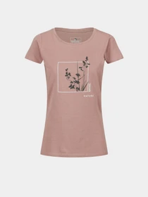Футболки и поло Regatta Wmns Breezed III модель RWT282-9B8 Рожевий Фото
