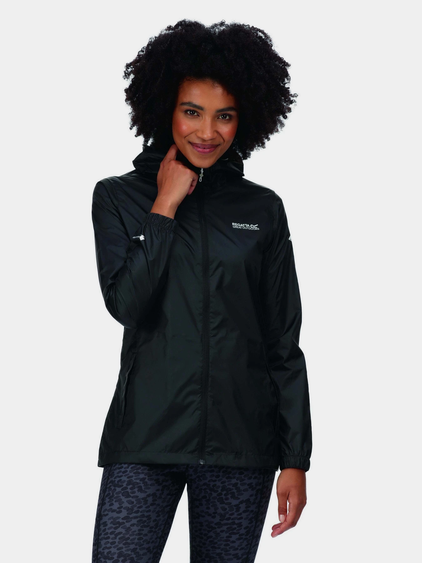 Куртки та дублянки Regatta Wmn Pk It Jkt III модель RWW305-800 Чорний Куртки та дублянки Regatta Wmn Pk It Jkt III модель RWW305-800 Чорний Фото