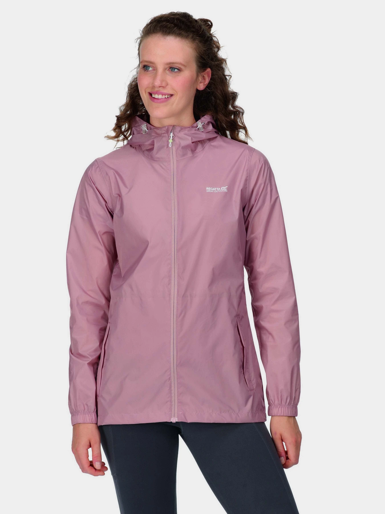 Куртки та дублянки Regatta Wmn Pk It Jkt III модель RWW305-9B8 Рожевий Куртки та дублянки Regatta Wmn Pk It Jkt III модель RWW305-9B8 Рожевий Фото