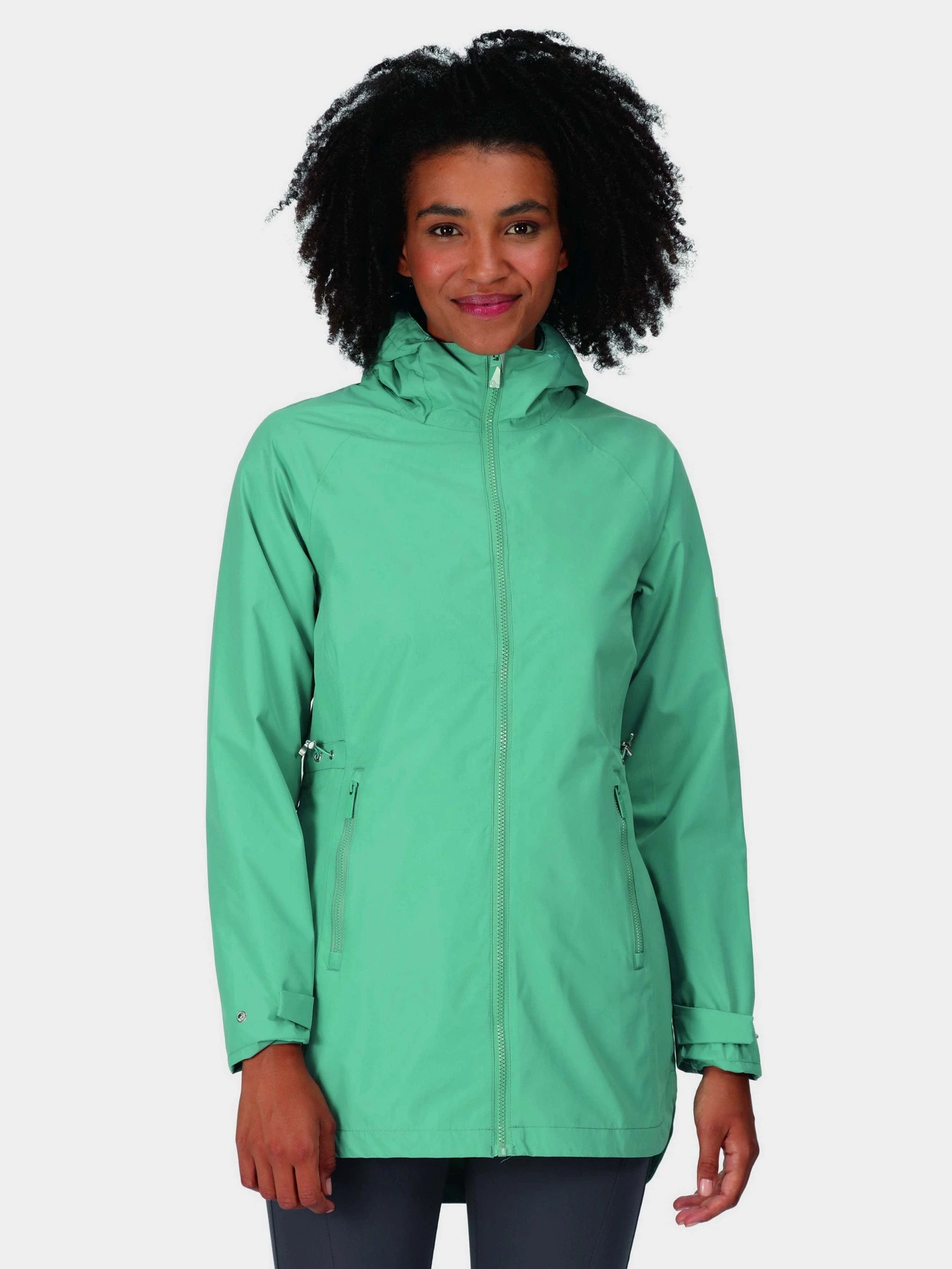 Куртки та дублянки Regatta Jessley модель RWW405-GHG Бірюзовий Куртки та дублянки Regatta Jessley модель RWW405-GHG Бірюзовий Фото