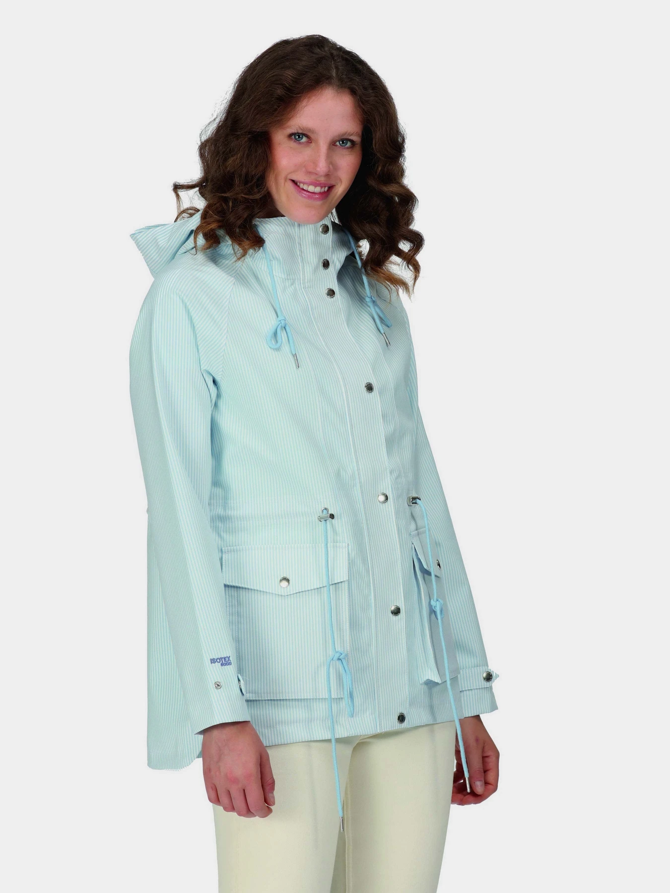 Куртки та дублянки Regatta Birdie модель RWW409-CXK Блакитний Куртки та дублянки Regatta Birdie модель RWW409-CXK Блакитний Фото