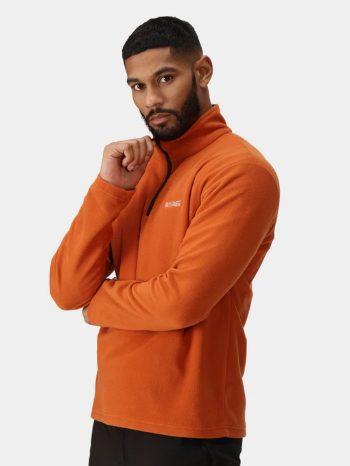 Худи и свитшоты Regatta Thompson Fleece модель RMA021-P9X Помаранчевий Фото