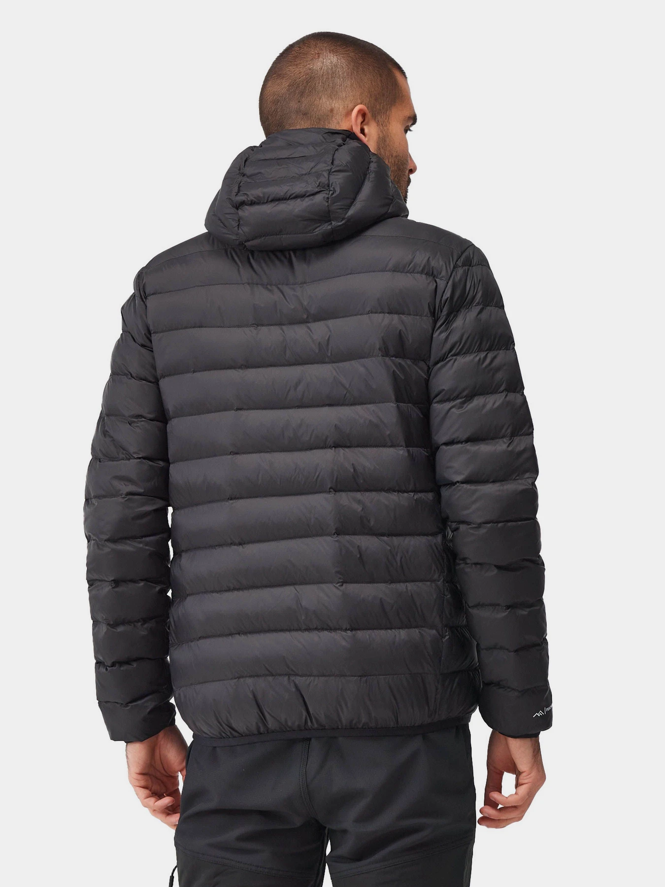 Куртки та дублянки Regatta Hooded Marizion модель RMN223-800 Чорний Куртки та дублянки Regatta Hooded Marizion модель RMN223-800 Чорний Фото