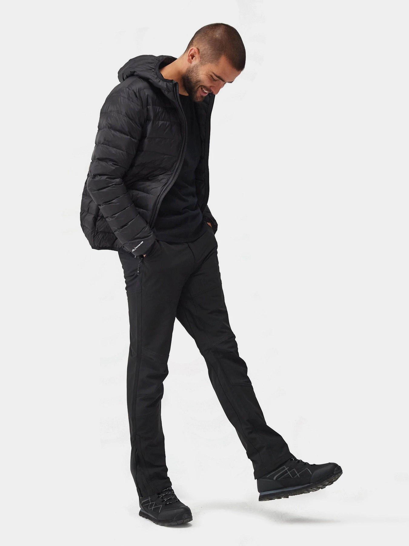 Куртки та дублянки Regatta Hooded Marizion модель RMN223-800 Чорний Куртки та дублянки Regatta Hooded Marizion модель RMN223-800 Чорний Фото