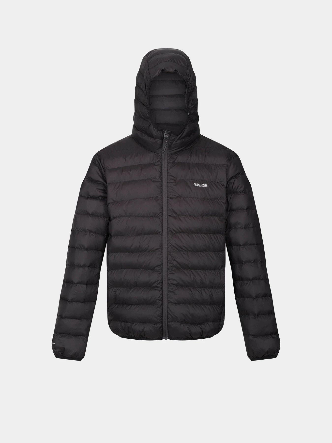 Куртки та дублянки Regatta Hooded Marizion модель RMN223-800 Чорний Куртки та дублянки Regatta Hooded Marizion модель RMN223-800 Чорний Фото