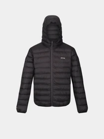 Куртки та дублянки Regatta Hooded Marizion модель RMN223-800 Чорний Фото