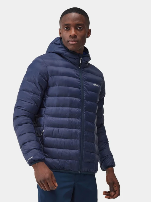Куртки та дублянки Regatta Hooded Marizion модель RMN223-L5R Синій Фото