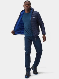 Куртки та дублянки Regatta Hooded Marizion модель RMN223-L5R Синій Фото