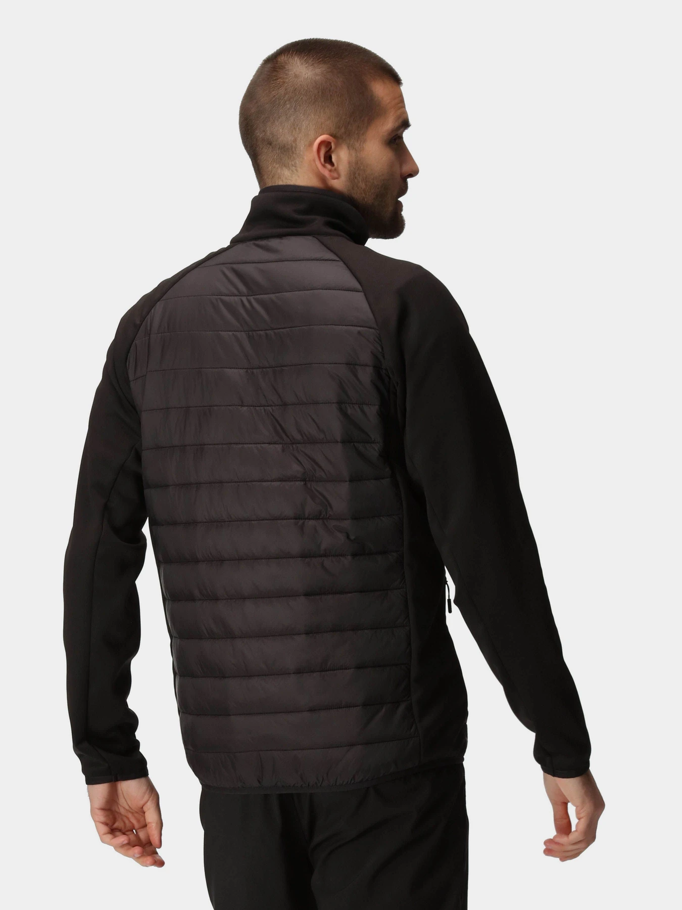 Куртки и дубленки Regatta Clumber IV Hybrid модель RMN226-800 Чорний Куртки и дубленки Regatta Clumber IV Hybrid модель RMN226-800 Чорний Фото